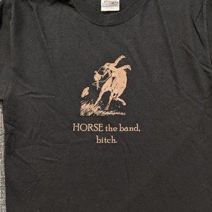 Horse the Band early 2000s tour shirt, Small, Hardcore punk screamo